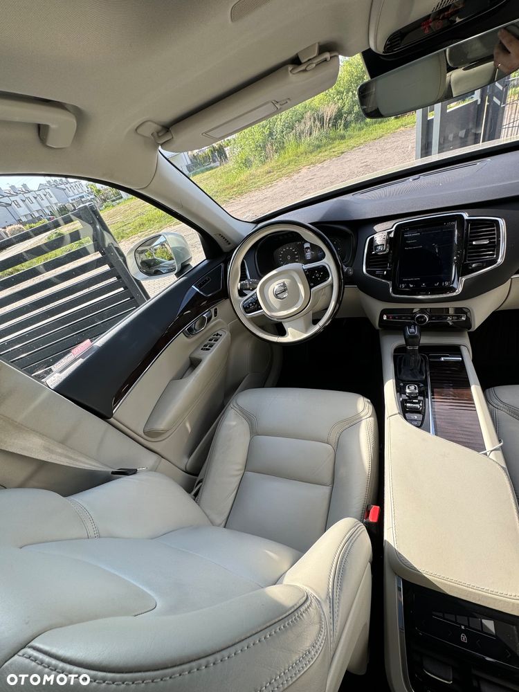 Volvo XC 90 D5 AWD Inscription 7os - 10