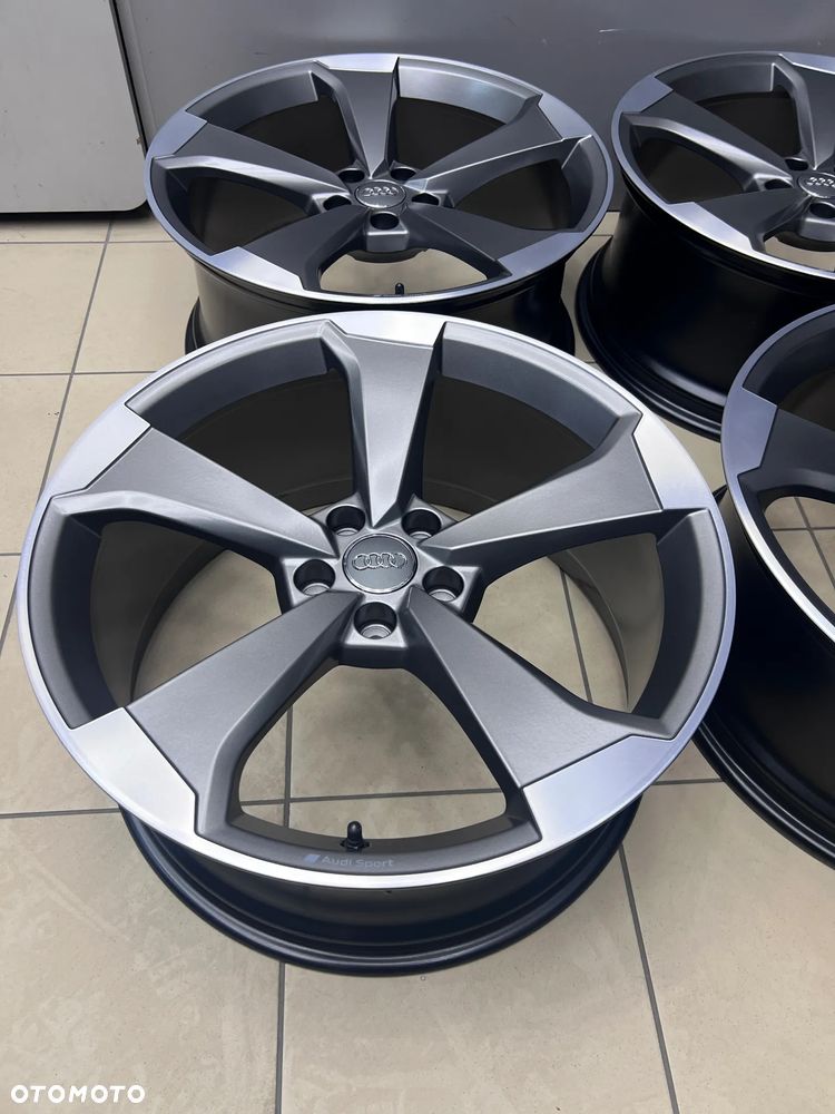 Oryginalne Felgi Audi A5 A4 A6 Q5 8W0 20'' Rotor - 4