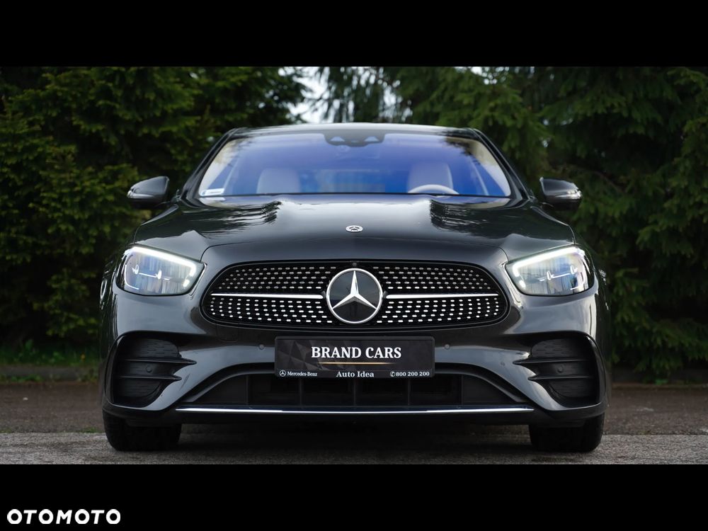 Mercedes-Benz Klasa E 400 d 4-Matic AMG/Avantgarde - 3