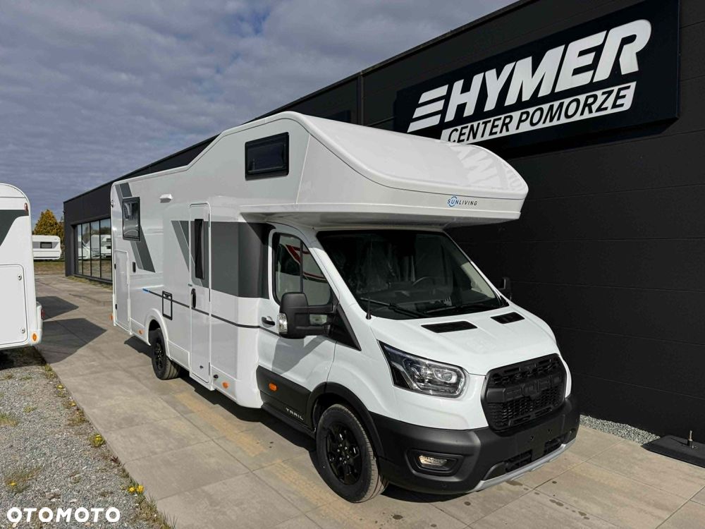 Sun Living by Adria A 75SL Trail - 2026, Nowy, 5os, 165KM, Automat, FV23% - 2
