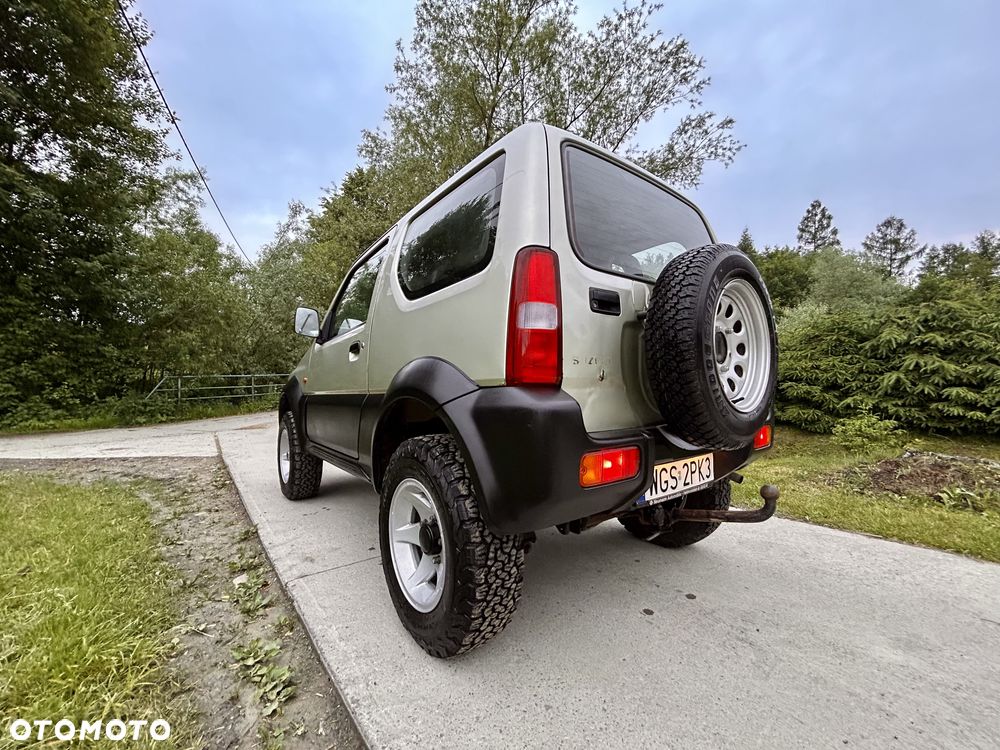 Suzuki Jimny 1.3 JLX - 4