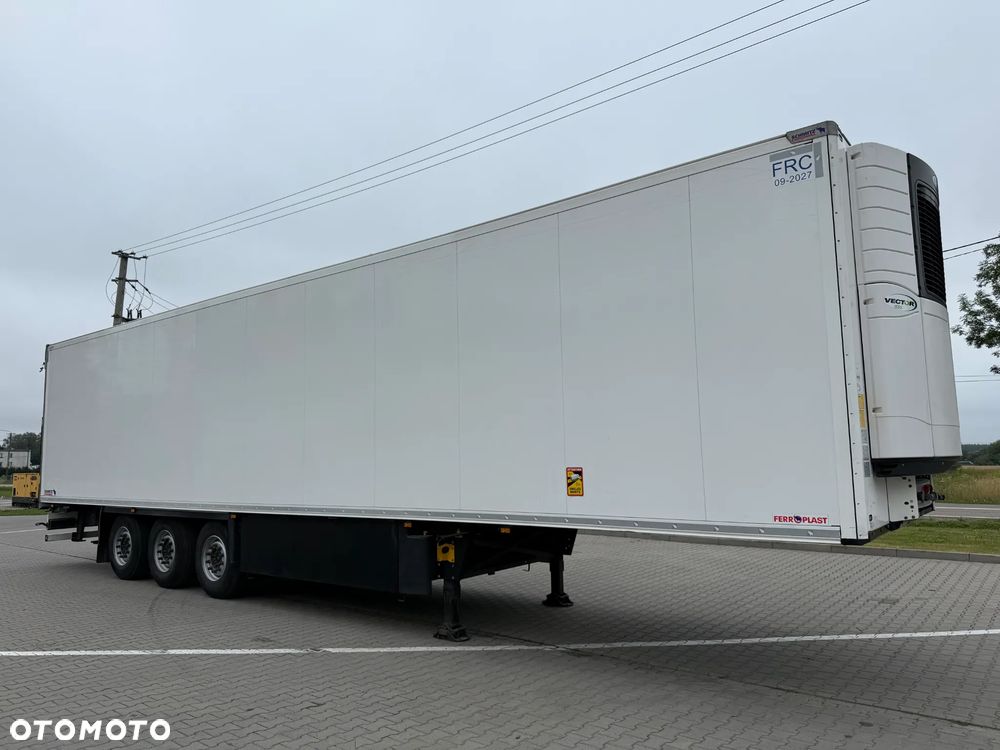 Schmitz Cargobull Ściana 7cm * Doppelstock * Oś podnoszona - 5