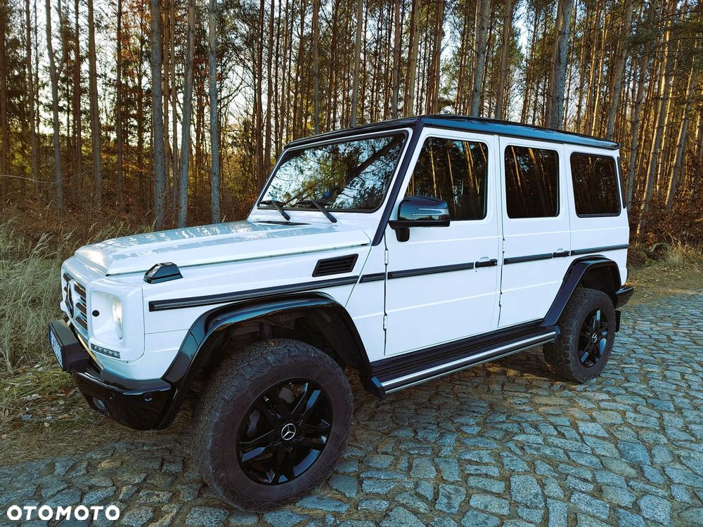 Mercedes-Benz Klasa G 350 BlueTEC 7G-TRONIC - 14