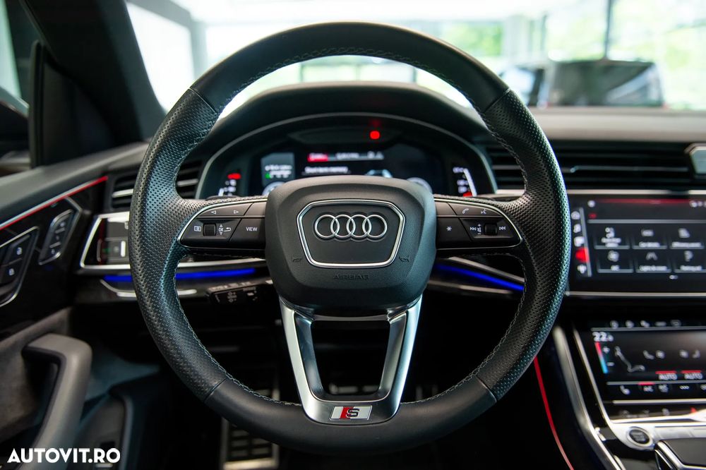 Audi Q8 3.0 55 TFSI quattro Tiptronic MHEV - 18