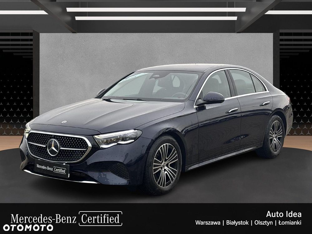 Mercedes-Benz Klasa E - 1