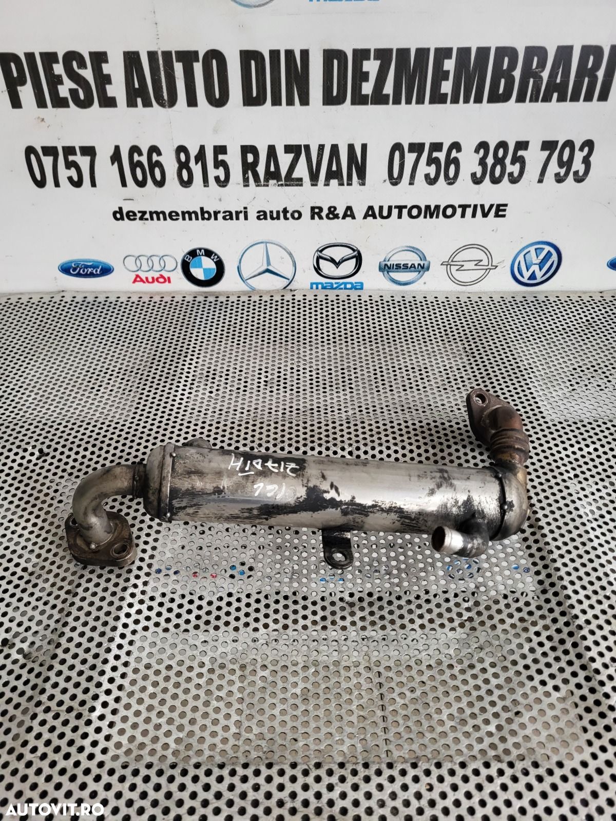 Racitor Gaze Egr Opel Astra H Meriva Corsa C Combo 1.7 Cdti Motor z17DTH Factura Si Garantie - 1
