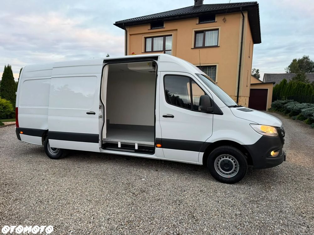 Mercedes-Benz Sprinter 315 Long PIĘKNY Webasto L3H2 Automat Chłodzenie i Ogrzewanie -20 / +20 stopni Pierwszy właściciel - 13