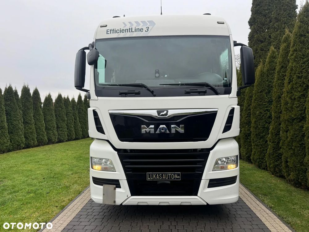 MAN TGX 18.470 - 3