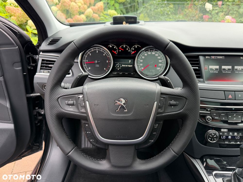 Peugeot 508 BlueHDi FAP 180 Automatik Stop&Start Allure - 38