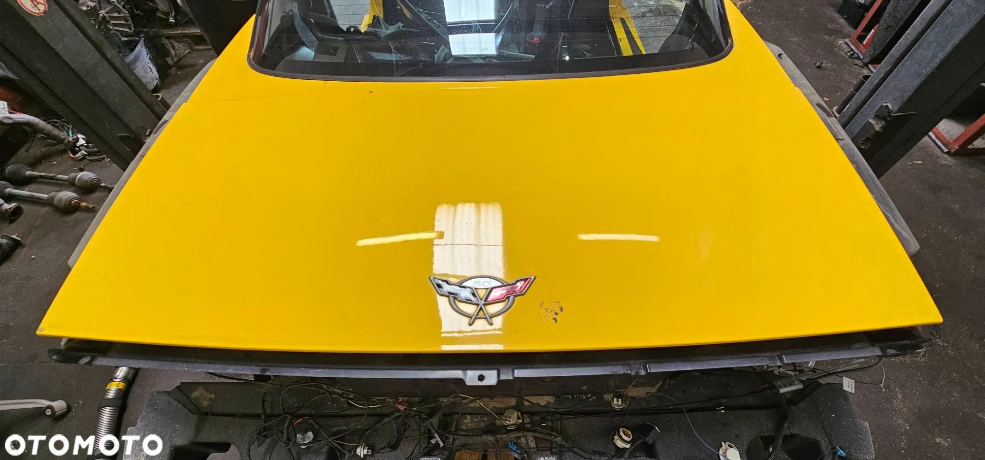 Klapa tylna / bagażnika HARDTOP Z06 Chevrolet Corvette C5 Coupe 2003r. Z06 Benzyna 5,7 B - 1