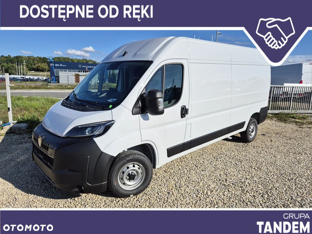 Peugeot Boxer Furgon L3H2 3.5T 2.2 140KM LED/TABLET 7"/KAMERA  !! OD RĘKI !! - 1