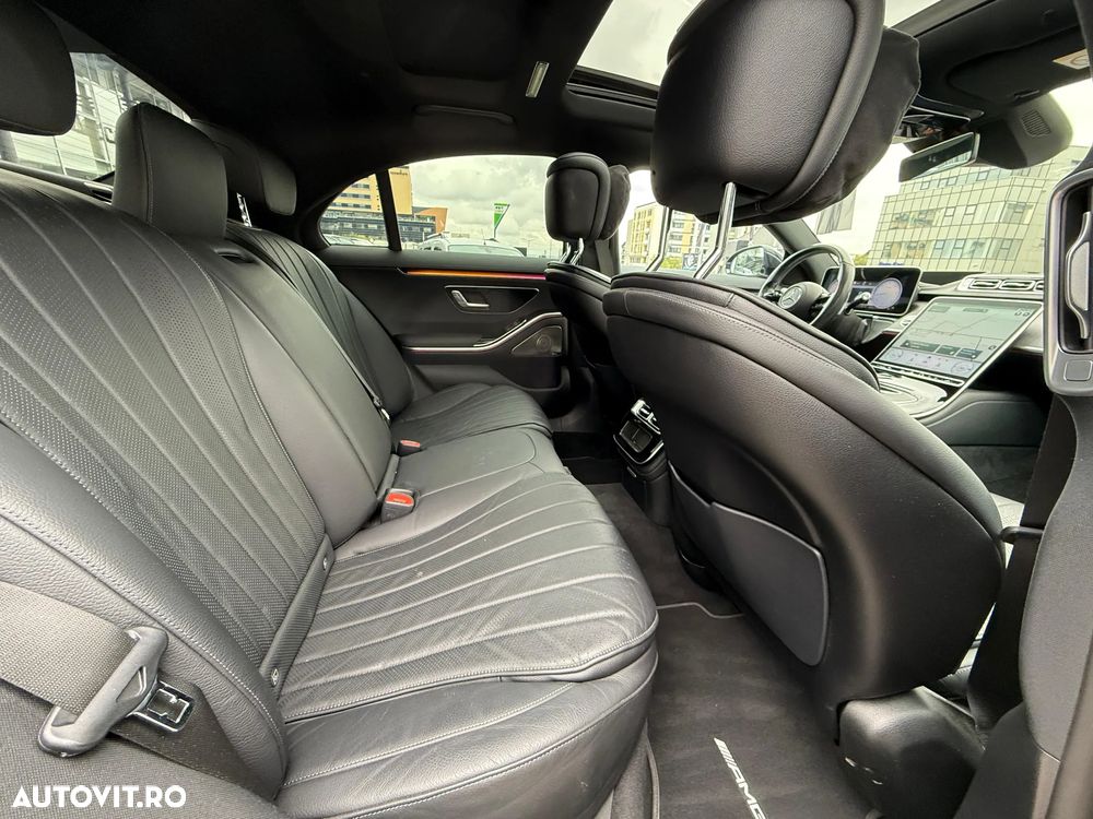 Mercedes-Benz S 400 d 4MATIC Long Aut - 22