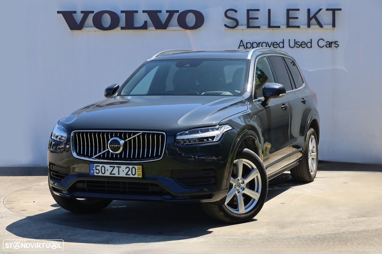 Volvo XC 90 2.0 T8 PHEV Momentum Plus AWD - 1