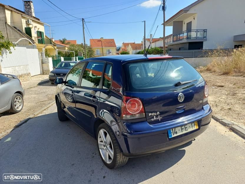 VW Polo 1.4 TDi Confortline - 8