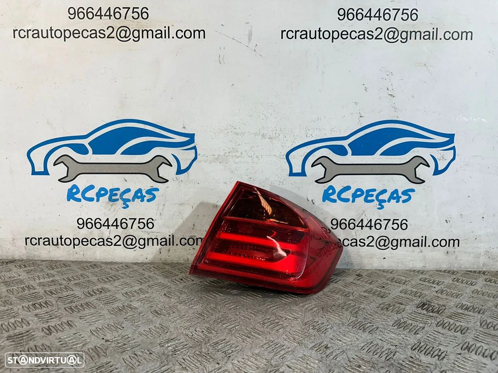 .Conjunto Farolins Led Traseiros Trás Esquerdo Direito BMW Serie 3 F30 Sedan Carro 2011 - 2018 - 10