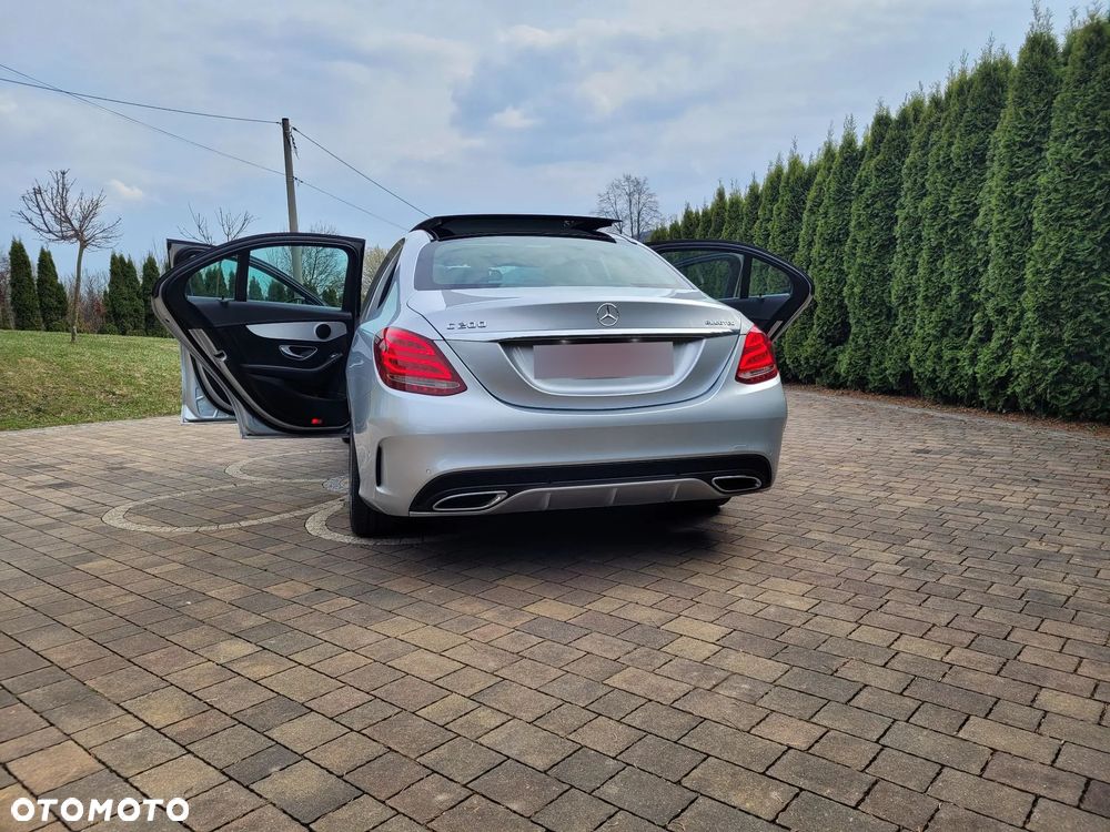 Mercedes-Benz Klasa C 200 (BlueTEC) d AMG Line - 5
