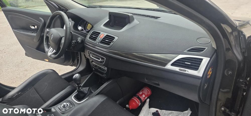 RENAULT MEGANE III NV676 kombi drzwi lewy tył komplet - 8