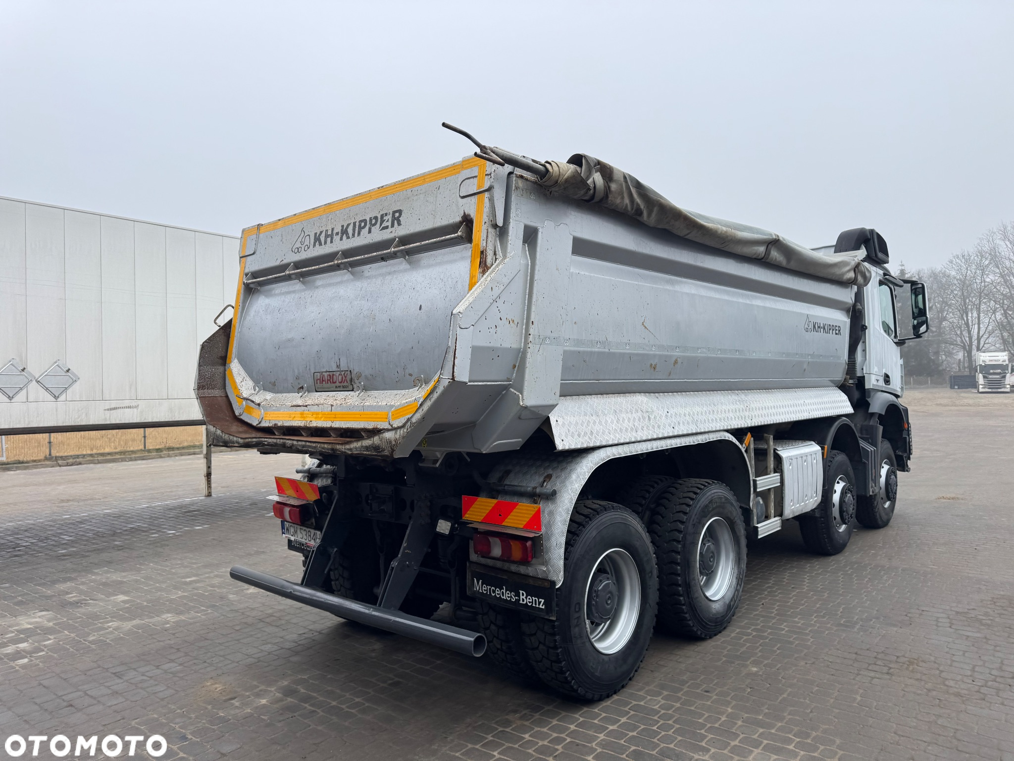 Mercedes-Benz Arocs 41.45  8x8 Stan B.Dobry - 7