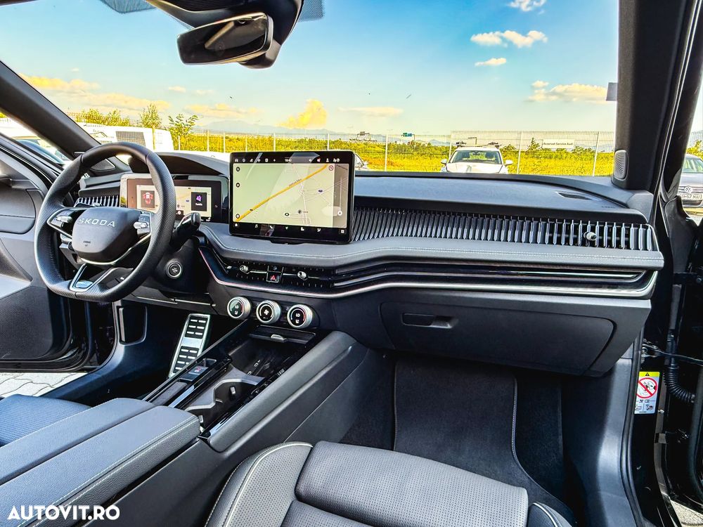 Skoda Superb 2.0 TDI 193 CP 4x4 DSG Sportline - 12