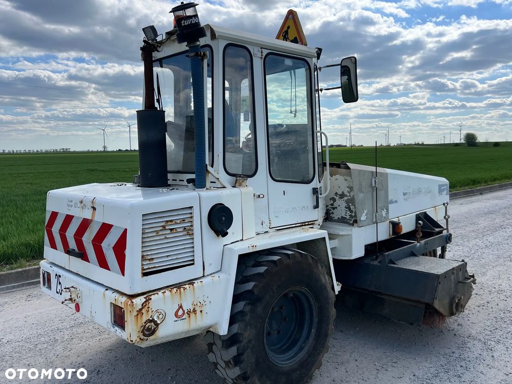 Zettelmeyer zamiatarka Zettelmeyer ZL 702 - 2