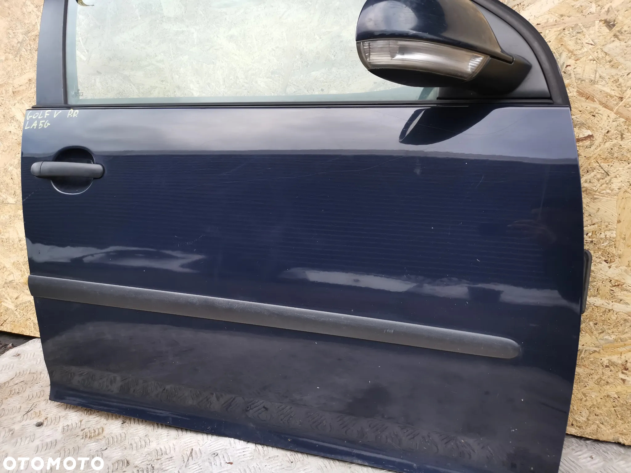 VW Golf V LA5G Drzwi Prawy Przód Kompletne - 3