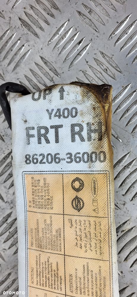 Ssangyong Musso Poduszka Fotela AirBag Fotela Lewa Prawa - 8
