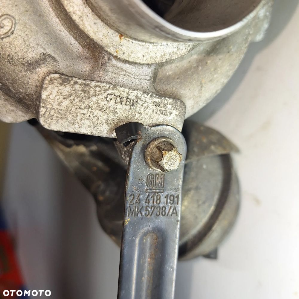 TURBINA TURBOSPREZARKA OMEGA B 2.2 24404592 - 6