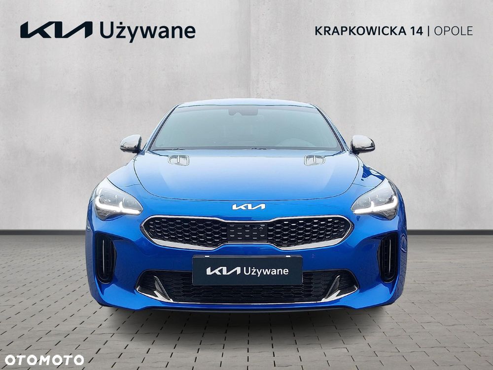 Kia Stinger 17-20 - 8