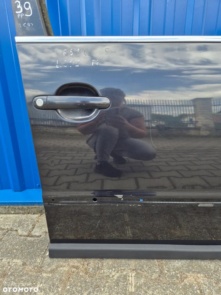 DRZWI PRZÓD PRAWY PRAWE VW PASSAT B5 FL LC9Z CZARNE - 10