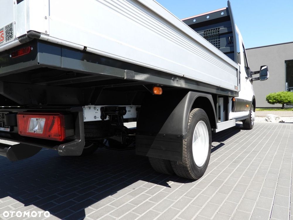 Ford TRANSIT SKRZYNIA PODWÓJNA KABINA DOKA 7 MIEJSC BLIŹNIACZE KOŁA KLIMATYZACJA  130KM - 17