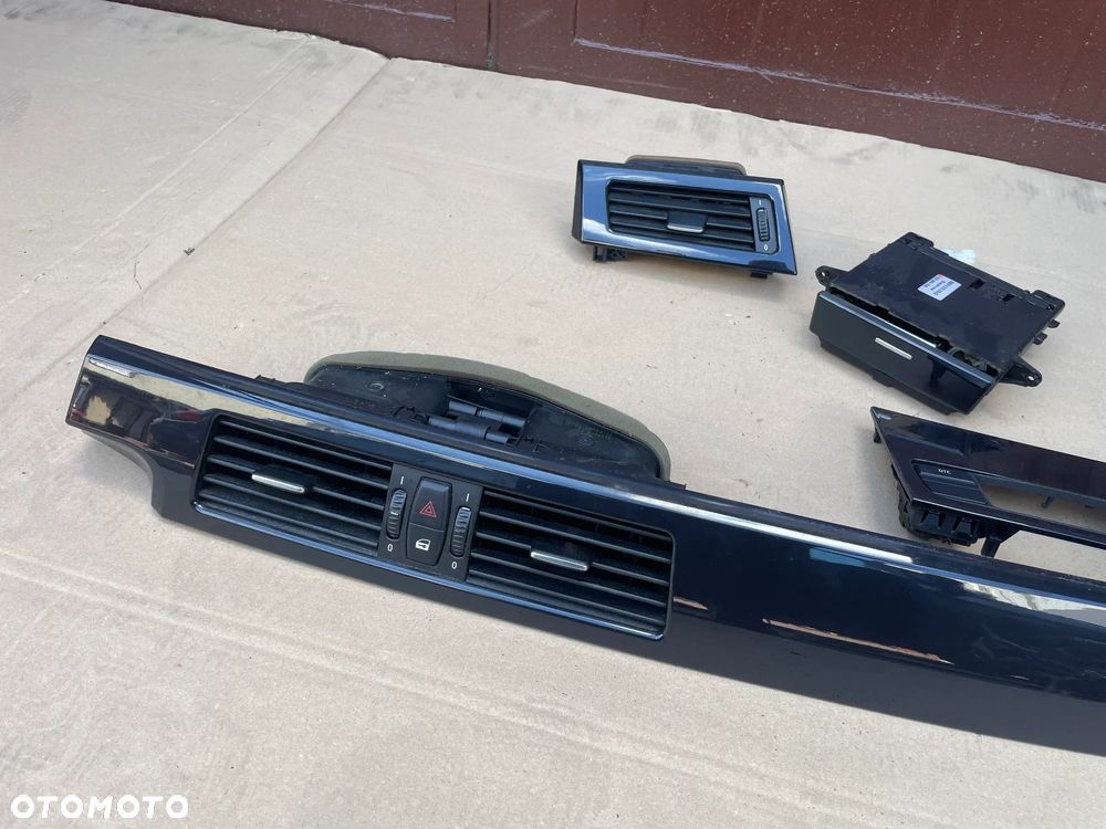 bmw e60 e61 listwy dekory europa czarne piano cena za komplet - 1