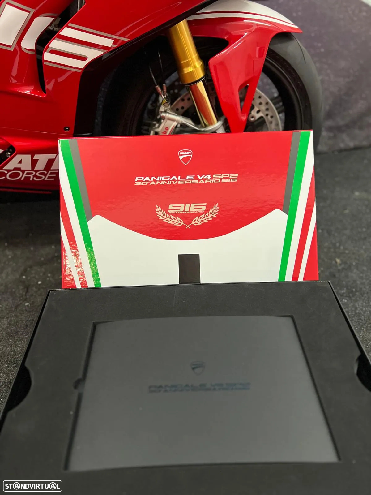 Ducati Panigale V4 SP2 - 30º Anniversário 916 - 30