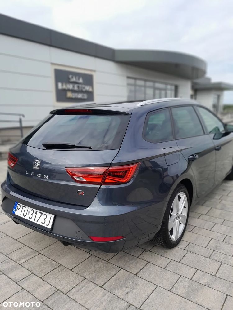 Seat Leon Sportstourer 1.5 TGI DSG FR Plus - 11