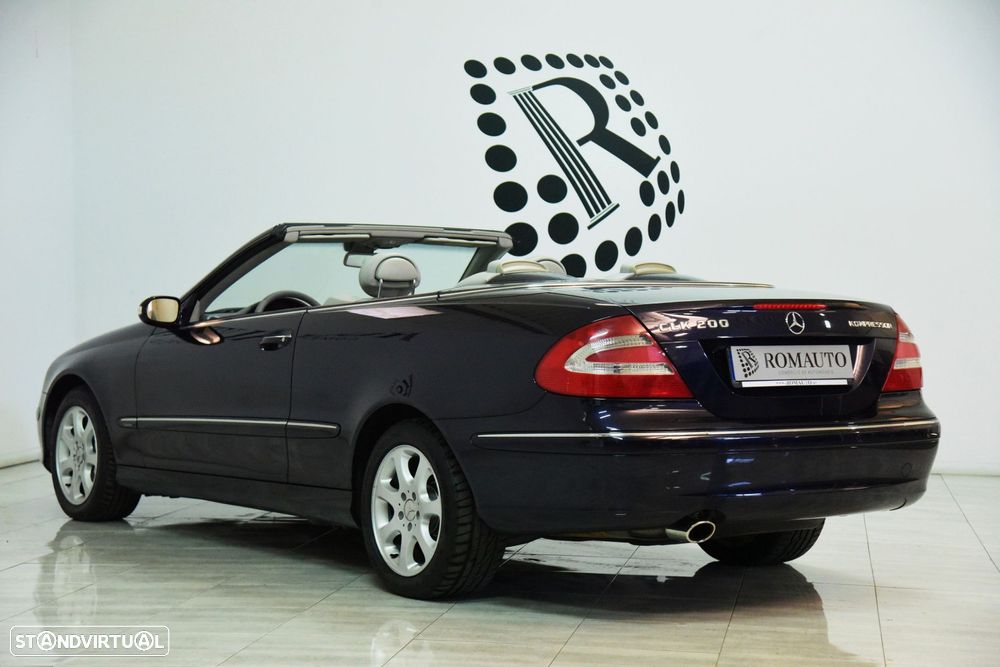Mercedes-Benz CLK 200 K Elegance Aut. - 17