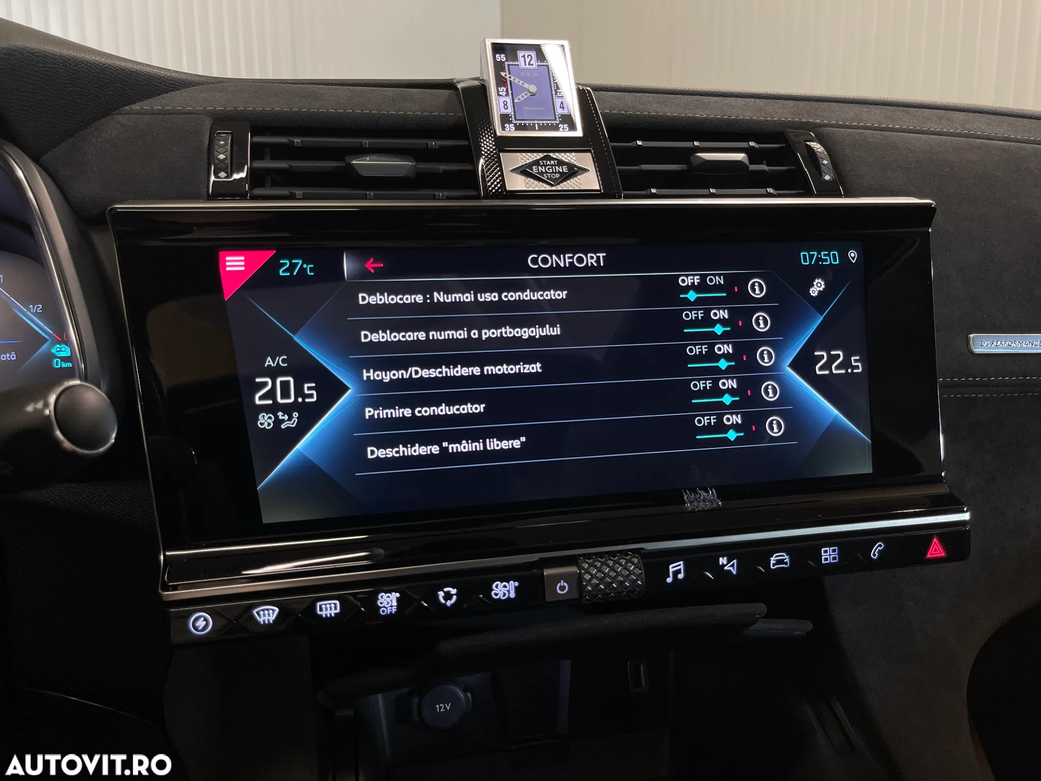 DS Automobiles DS 7 Crossback DS7 1.6 PHeV AWD 300 EAT8 PERFORMANCE LINE + - 21