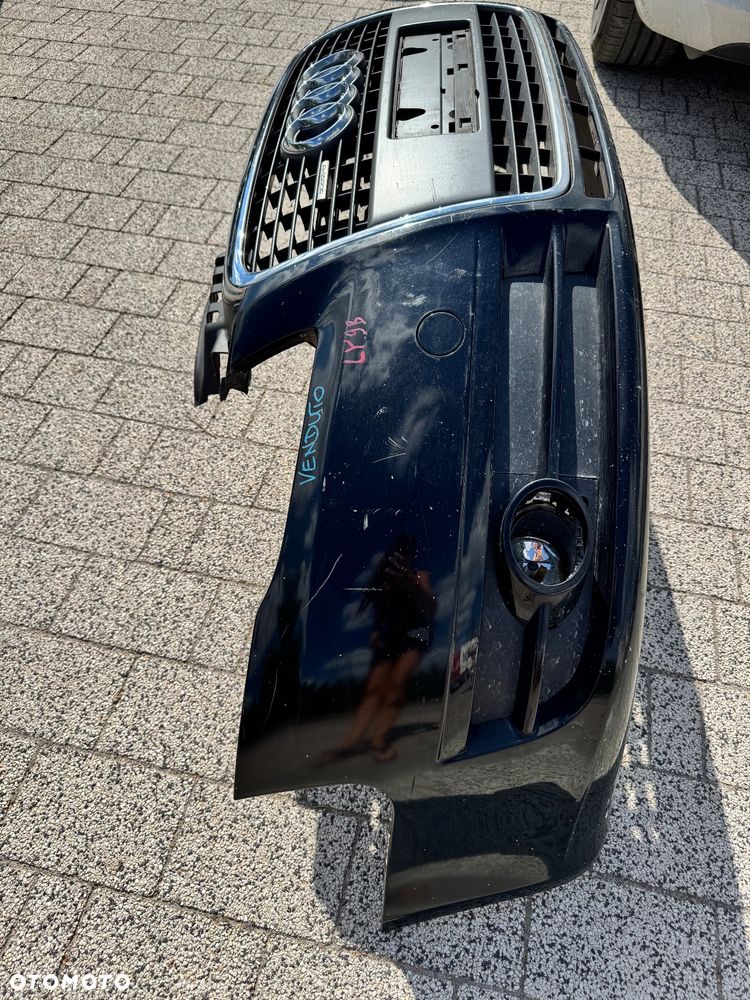 AUDI A4 B7 LY9B ZDERZAK PRZOD KOMPLETNY - 3