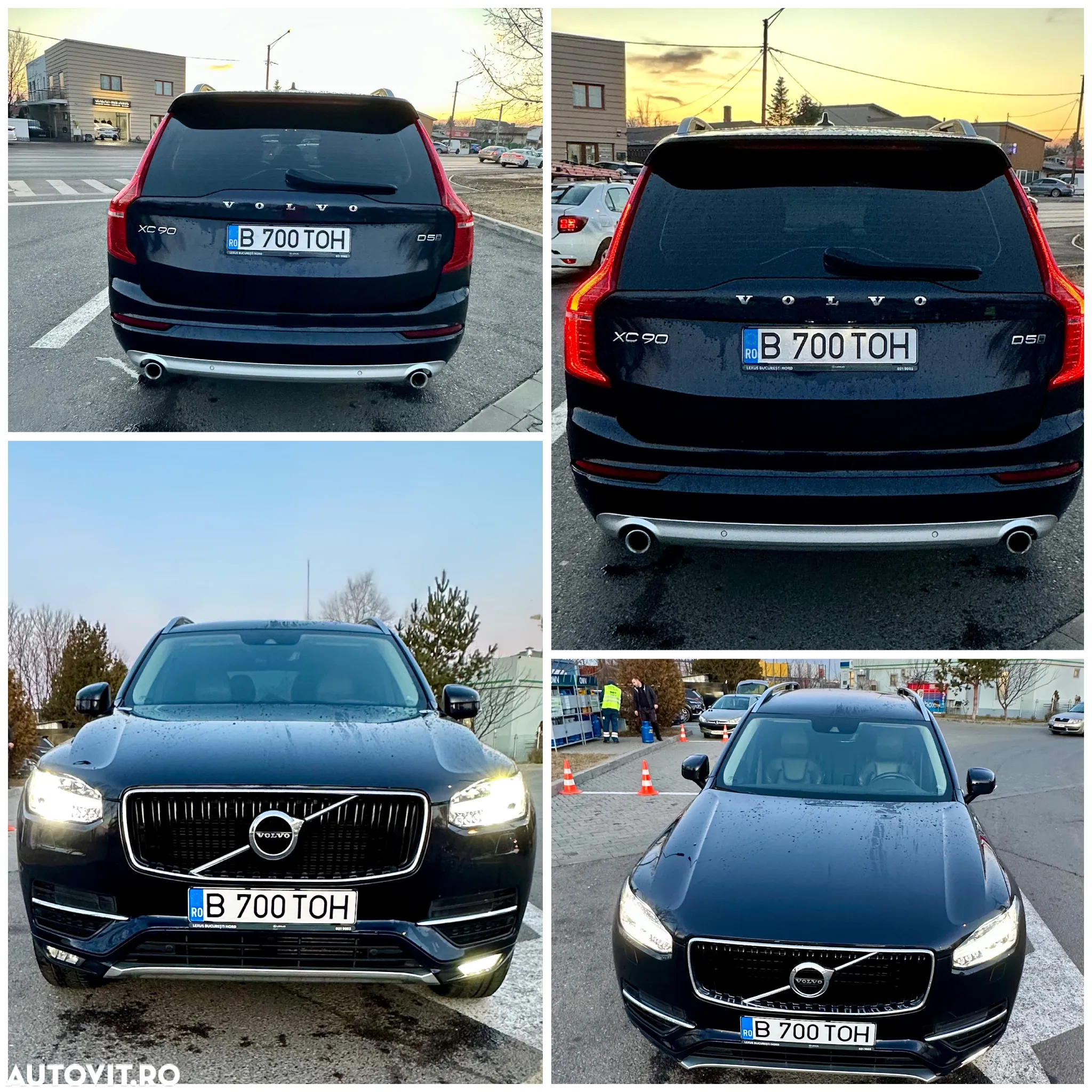 Volvo XC 90 B5 D AWD Geartronic Momentum - 11