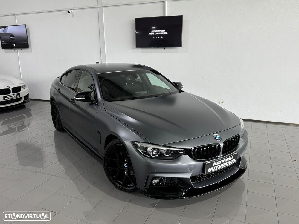 BMW 420 Gran Coupé d Pack M Auto - 4