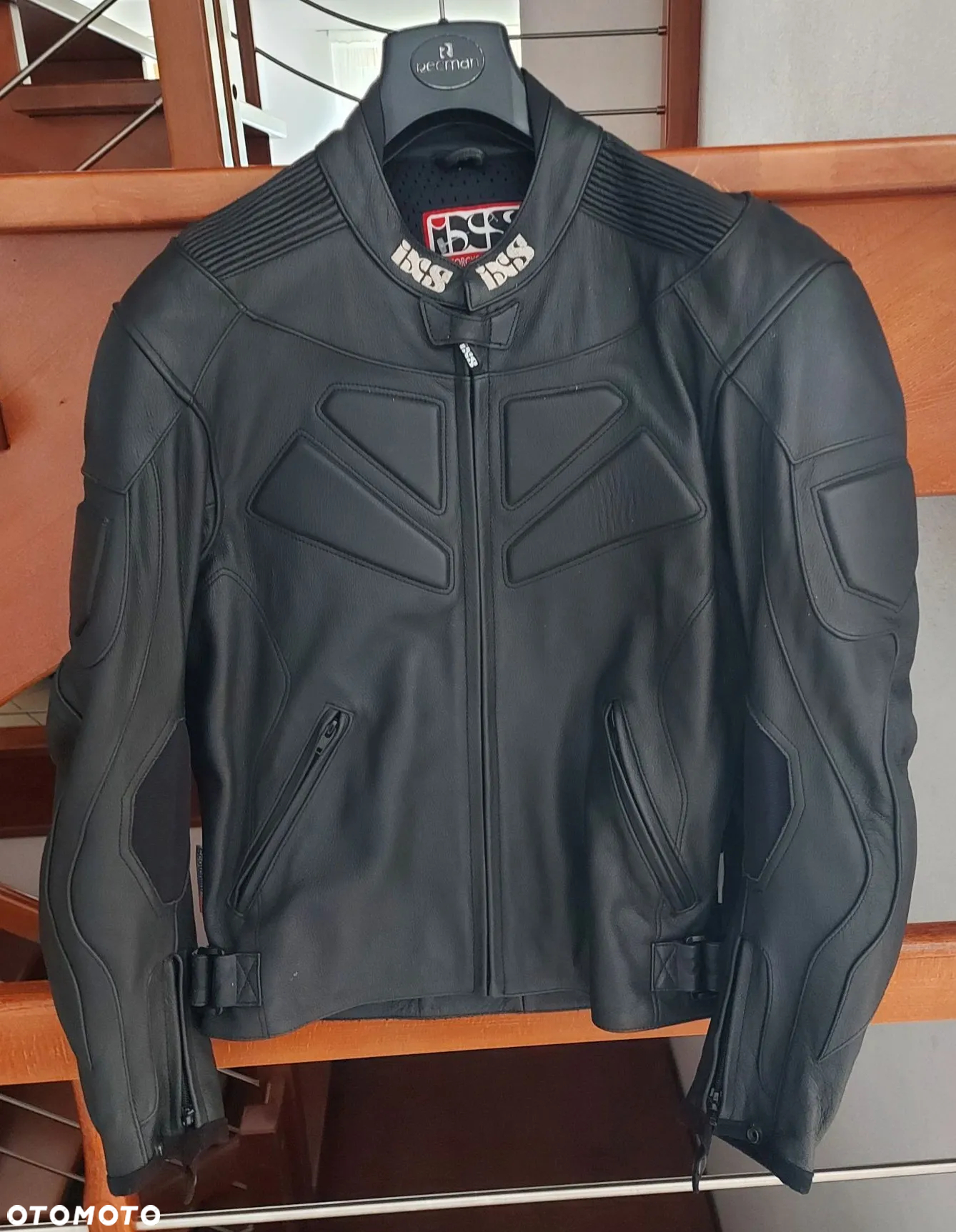 KURTKA MOTOCYKLOWA IXS SKÓRA 52 SKÓRZANA r1 cbr gsxr yzf gsx zxr zx6 zx10 cbf fz - 3