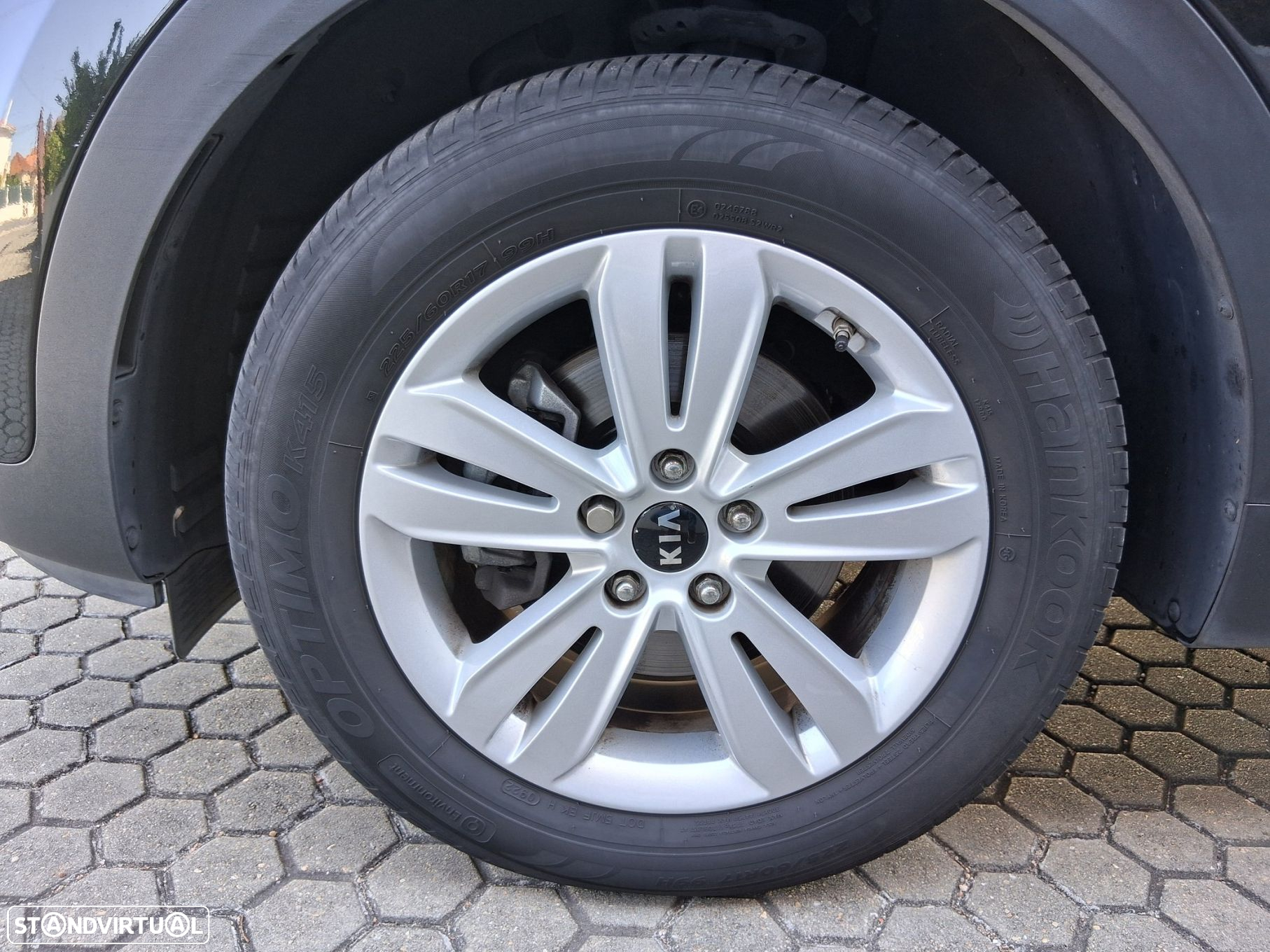 Kia Sportage 1.7 CRDI ISG Nav Line - 6
