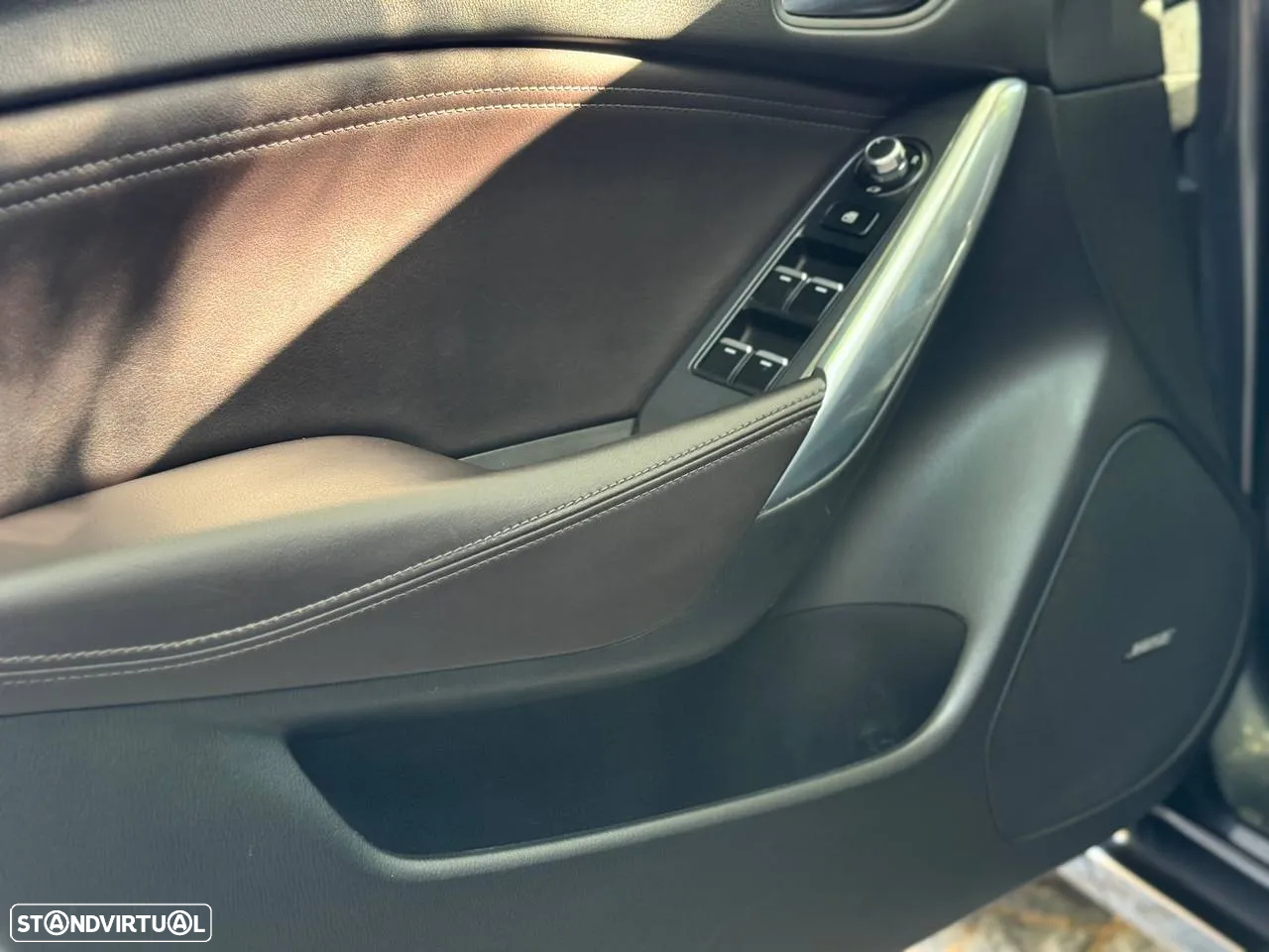 Mazda 6 M6 SW 2.2 SKY-D Excellence AT P.Leather White+Cruise Pack+TAE+Navi - 15