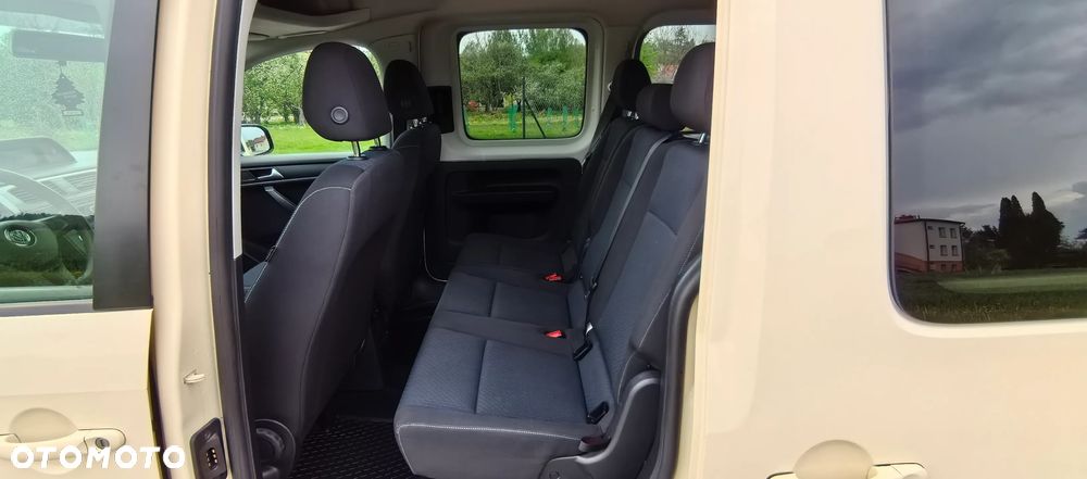 Volkswagen Caddy 1.4 BiFuel (5-Si.) DSG Maxi Beach - 15