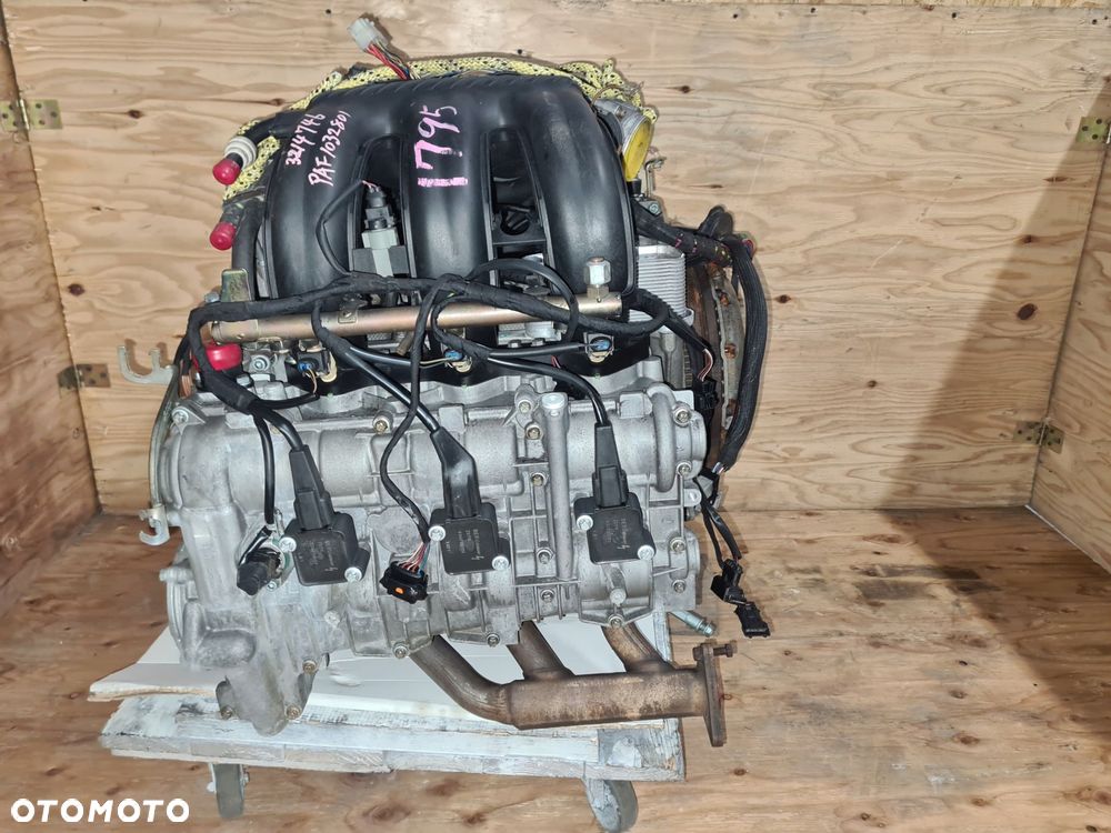 silnik porsche boxster 2.7 m96/23 986 japan kompletny montaż - 3