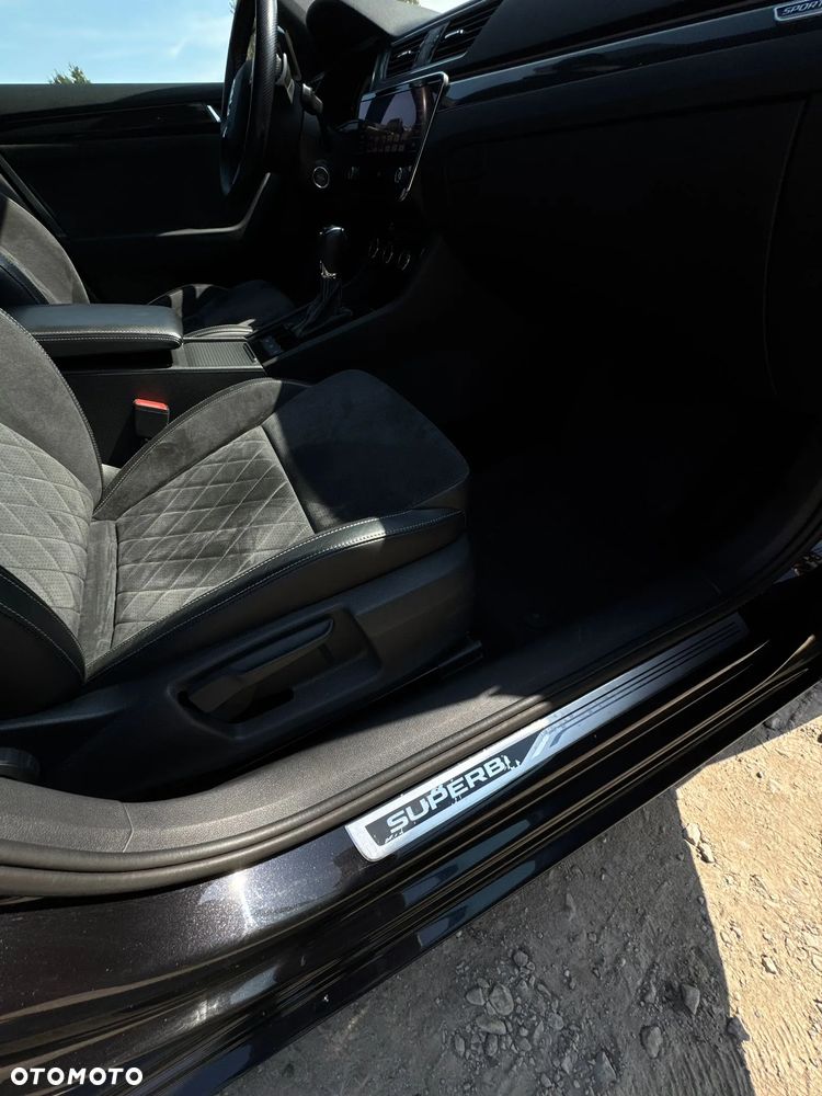 Skoda Superb 2.0 TSI 4x4 Sportline DSG - 20