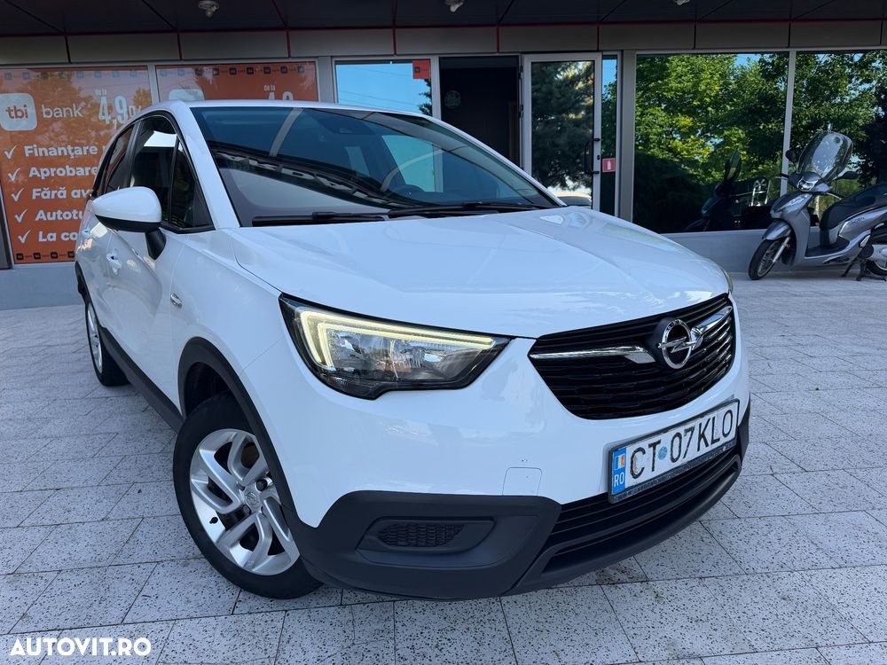 Opel Crossland 1.2 Start/Stop 2020 - 4