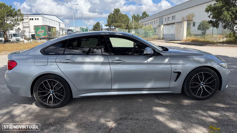 BMW 420 Gran Coupé d Aut. M Sport - 4
