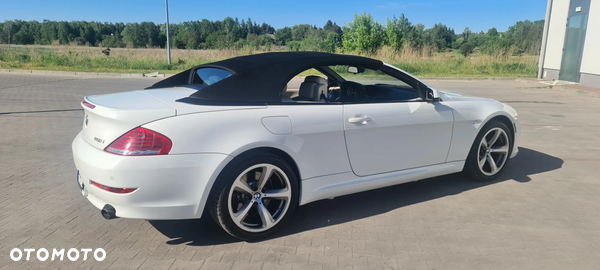 BMW Seria 6 650 i