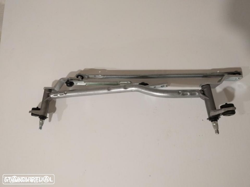 Estrutura mecanismo motor limpa para brisas / limpa vidros  vw caddy - vw touran 2004 a 2012 novo - 2