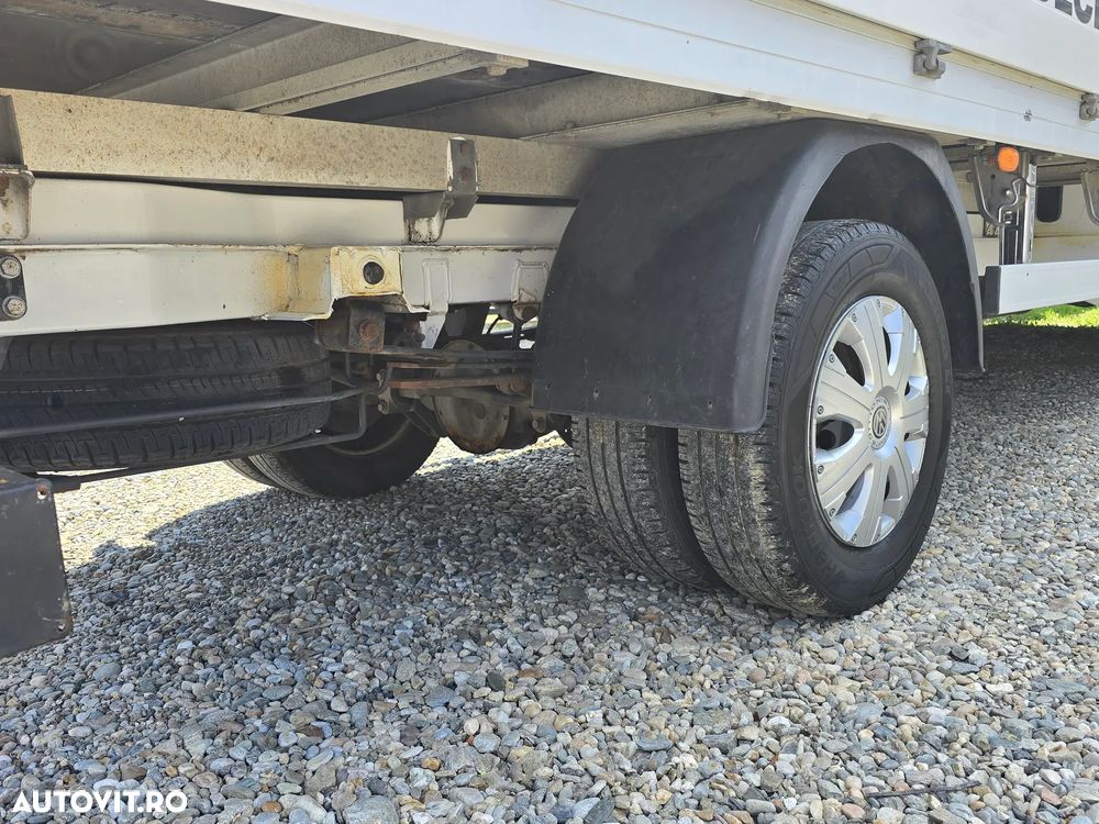 Volkswagen CRAFTER DOKA 3.5T 7 Locuri Punte dubla - 25