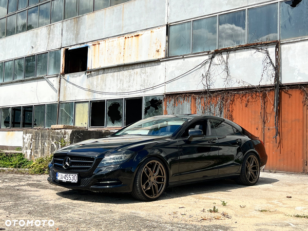 Mercedes-Benz CLS 350 d 9G-TRONIC
